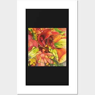 Bouquet of Flowers Posters and Art